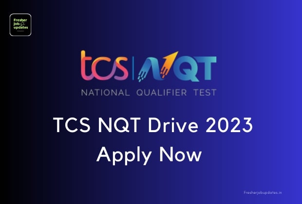 TCS NQT Drive