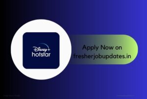 Disney Hotstar is hiring