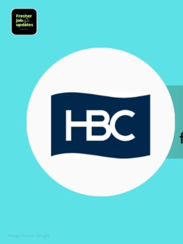 HBC Recruitment | Hiring For Intern Technology Role – Apply Now